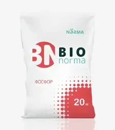Біодобриво Фосфор (гранули), 20 кг (BioNorma)