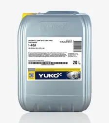Гідравлічне мастило Yuko І-40А, 20 л