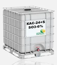Добриво азотне КАС-24+S SO3-6%, 1 000 кг (Агрохімтранс)