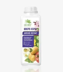 Стимулятор росту Мікро Хорті Аміно Хелат, 1 л (Leaf Forte)