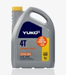 Моторное масло Yuko Power Synt 4Т 10W-30, 5 л