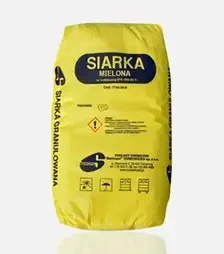 Мікродобриво Сірка мелена S-99,85%, 25 кг (Siarkopol)