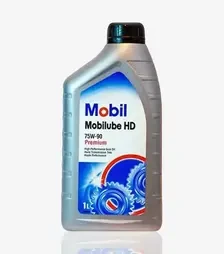Трансмісійне мастило Mobil Mobilube HD 75W-90, 1 л