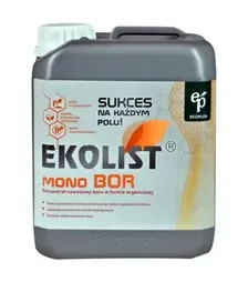 Мікродобриво Ekolist (Еколист) моно Бор, 10 л (Ekoplon)