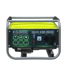 Генератор бензиновий Konner&Sohnen KSB 2800C, 2,5 кВт