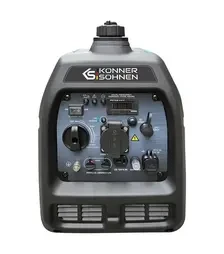 Генератор инверторный комбинированный Konner&Sohnen KS 2100iG S, 1,8 кВт
