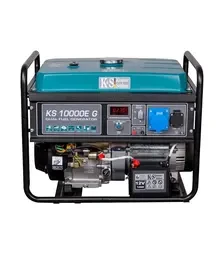 Генератор комбинированный Konner&Sohnen KS 10000E G, 7,5 кВт