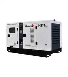 Генератор дизельний Matari MR18, 18 кВт