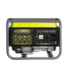 Генератор бензиновый Konner&Sohnen KSB 6500C, 5 кВт