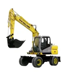 Колёсный экскаватор NEW HOLLAND MH PLUS (KE-105-367)
