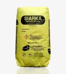 Мікродобриво Сірка гранульована S-99,95%, 1 000 кг (Siarkopol)