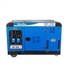 Генератор дизельний EnerSol SKDS-15EBA, 12 кВт