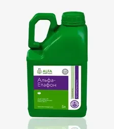 Регулятор росту Альфа-Етафон, 5 л (ALFA Smart Agro)