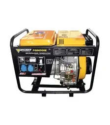 Генератор дизельний Forte FGD6500E, 4,5 кВт