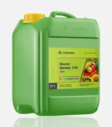 Мікродобриво Хелат Цинку 130, 20 л (Галичина)