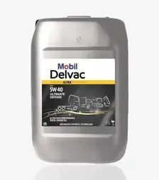 Моторна олива Mobil Delvac Ultra 5W-40 Ultimate Defense, 20 л
