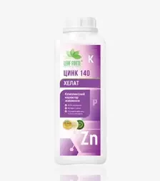 Мікродобриво Цинк 140 Хелат, 1 л (Leaf Forte)