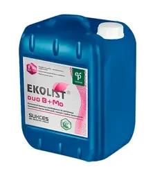 Мікродобриво Ekolist DUO B+Mo (Еколіст ДУО), 5 л (Ekoplon)