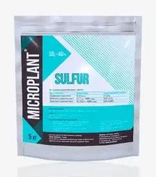 Мікродобриво Microplant Sulfur (Мікроплант Сулфур), 5 кг (Kisson-agro)