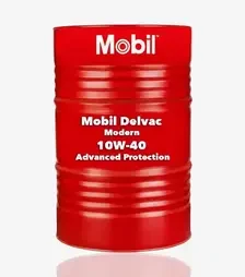 Моторна олива Mobil Delvac Modern 10W-40 Advanced Protection, 180 кг