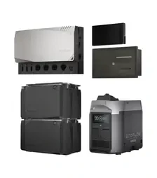 Комплект енергонезалежності EcoFlow Power Independence Kit, 10 кВт
