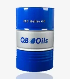 Гидравлическое масло Q8 Heller 68, 180 кг