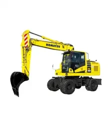 Колісний екскаватор KOMATSU PW 180 (KE-105-429)