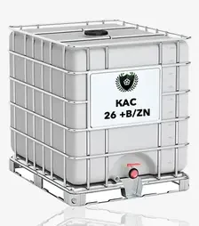 Удобрение азотное КАС 26+B/Zn, 20 л (Санберри Украина)