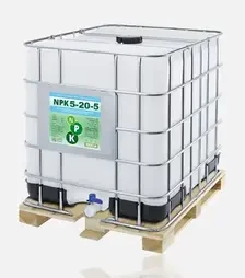 Добриво комплексне NPK 5-20-5, 1 000 кг (Life Biochem)