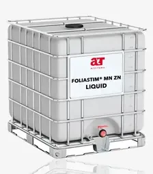 Стимулятор росту Foliastim Mn Zn Liquid (Фоліастім Ліквід), 1 000 л (Eurosolids)