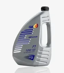 Моторное масло Q8 Formula F1 10W-50, 4 л