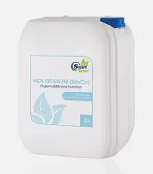 Мікродобриво SmartGrow Molybdenum (MoCo) (СмартГров Молібдінам), 5 л