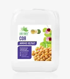 Стимулятор росту СОЯ Аміно Хелат, 10 л (Leaf Forte)