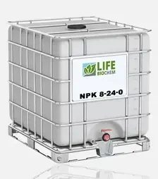Добриво комплексне Start life NPK 8-24-0 (Старт Лайф), 1 000 кг (Life Biochem)
