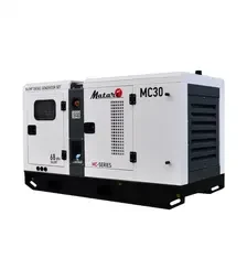 Генератор дизельний Matari MC30, 28 кВт