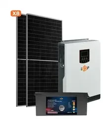 Комплект енергонезалежності LogicPower Преміум 140 Ah, 3,5 кВт