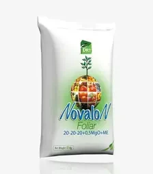 Мікродобриво Novalon Foliar 20-20-20+0,5MgO+Me (Новалон Фоліар), 10 кг (Terra Tarsa)