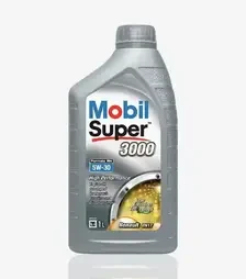 Моторна олива Mobil Super 3000 Formula RN 5W-30, 1 л