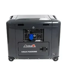 Генератор дизельний Matari MDA7000SE, 4,5 кВт