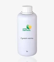 Біодобриво Гумат калію, 1 л (Агрохімтранс)