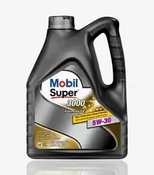 Моторна олива Mobil Super 3000 X1 Formula FE 5W-30, 4 л
