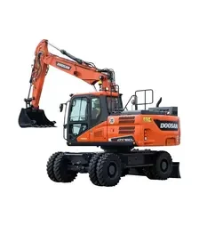 Колёсный экскаватор DOOSAN DX 160 W (KE-105-520)