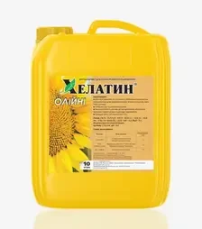 Мікродобриво Хелатин Олійні, 10 л (Kisson-agro)