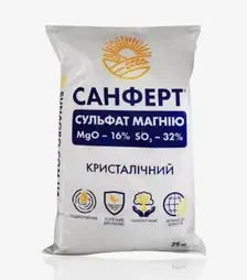 Мікродобриво Сульфат магнію MgO-16% SO3-32% (кристалічний), 25 кг (Richase)