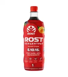 Біостимулятор Rost (Рост) Концентрат 5-10-15, 1 л (Kisson-agro)