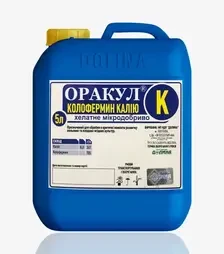 Мікродобриво Оракул Колофермин Калію, 5 л (Dolina)