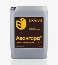 Мікродобриво Авангард Сірка + Азот + Мікро, 20 л (Ukravit Science Park)