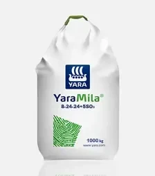 Добриво комплексне YaraMila NPK 8-24-24 +5SO3 (ЯраМіла), 1 000 кг (Yara)