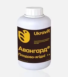 Мікродобриво Авангард Плодово-ягідні, 1 л (Ukravit Science Park)