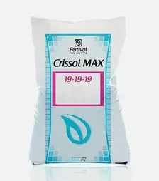 Добриво комплексне Crissol Max 19-19-19+ME (Кріссол Макс), 25 кг (Fertival)